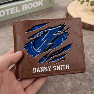 Sportswearmerch St. Louis Blues NHL Folded Wallet For Fan