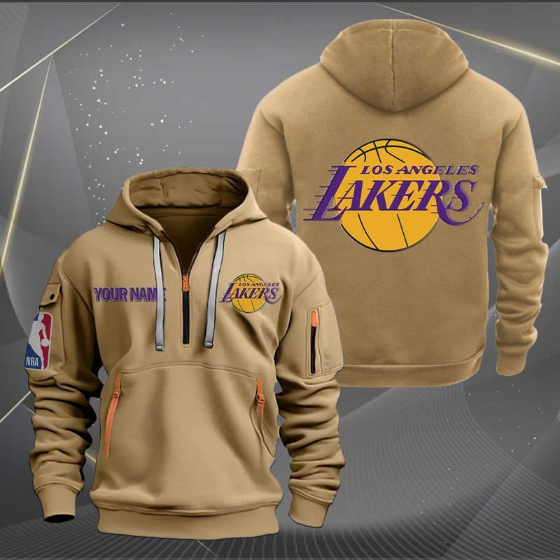 Sportswearmerch St. Louis Blues NHL Half Zip Hoodie For Fan