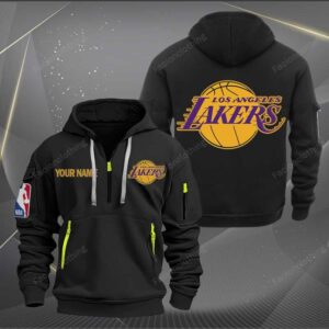 Sportswearmerch St. Louis Blues NHL Half Zip Hoodie For Fan