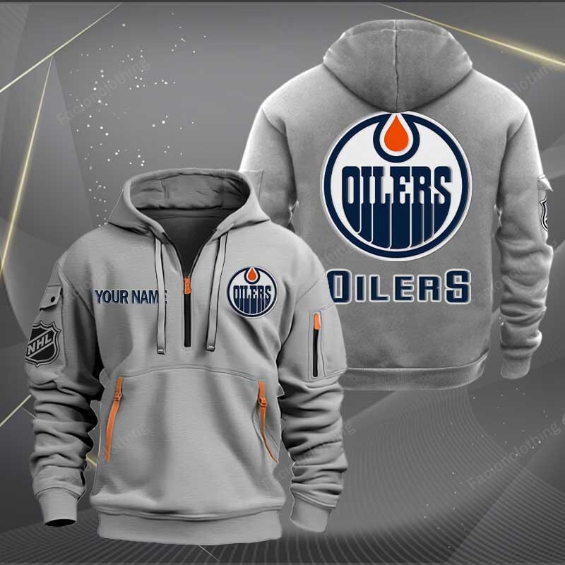 Sportswearmerch St. Louis Blues NHL Half Zip Hoodie For Fan