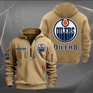 Sportswearmerch St. Louis Blues NHL Half Zip Hoodie For Fan