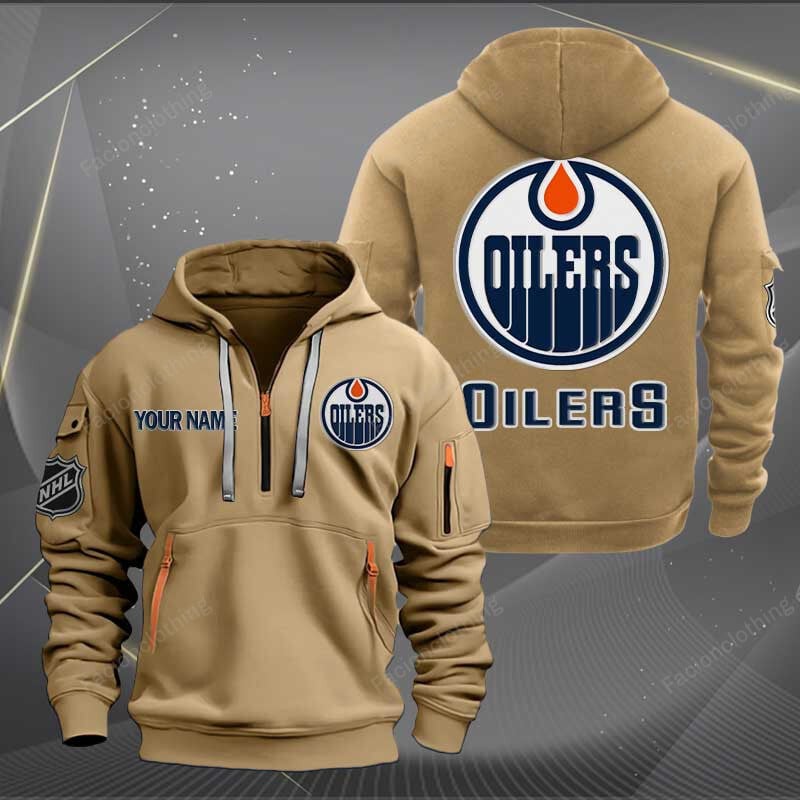 Sportswearmerch St. Louis Blues NHL Half Zip Hoodie For Fan