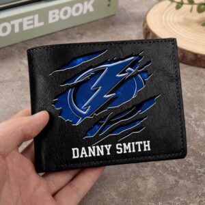 Sportswearmerch St. Louis Blues NHL Folded Wallet For Fan