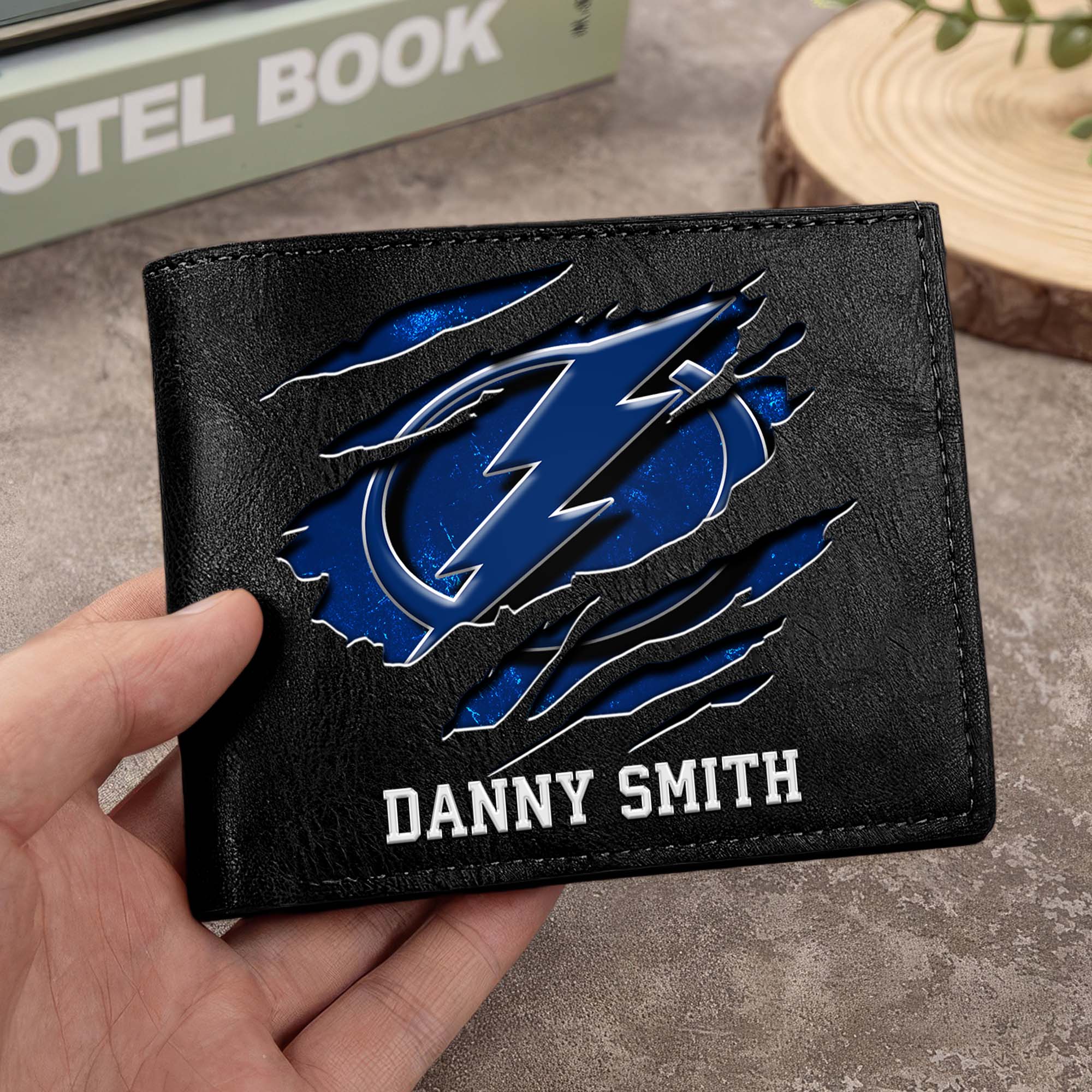 Sportswearmerch St. Louis Blues NHL Men Wallet For Fan