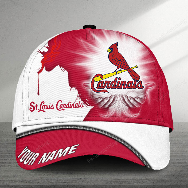 Sportswearmerch St. Louis Cardinals MLB Personalized Cap For Fan