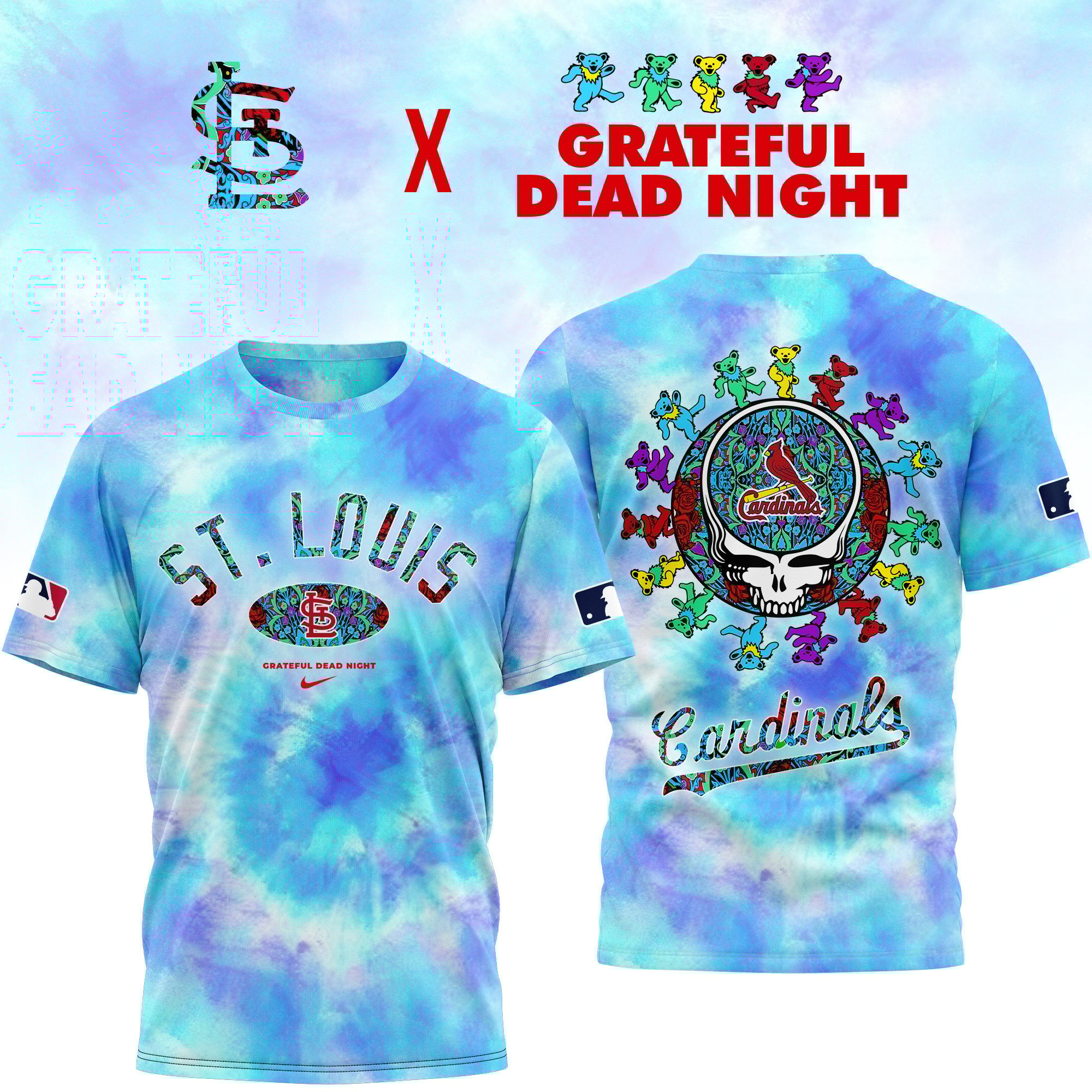 Sportswearmerch St. Louis Cardinals | PREMIUM 3D SHIRT NYMLB Personalized T-shirt For Fan