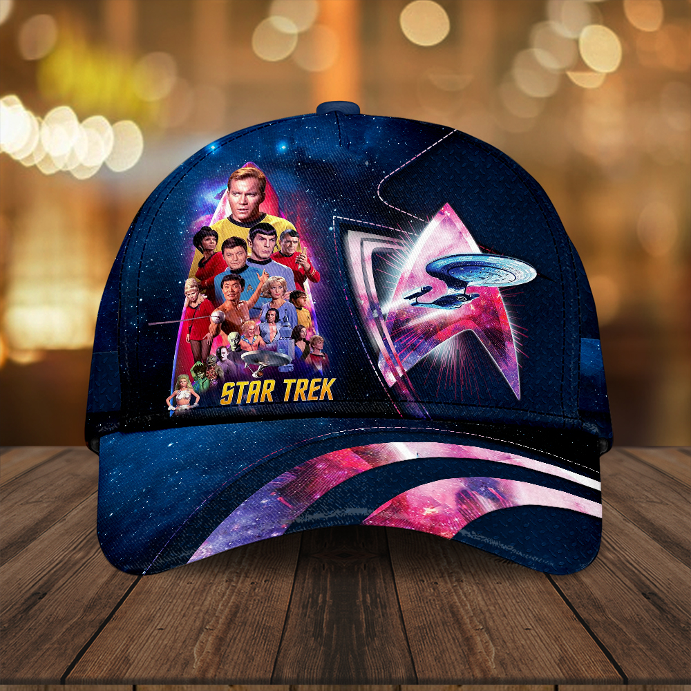 Sportswearmerch Star Trek Movie Classic Cap For Fan