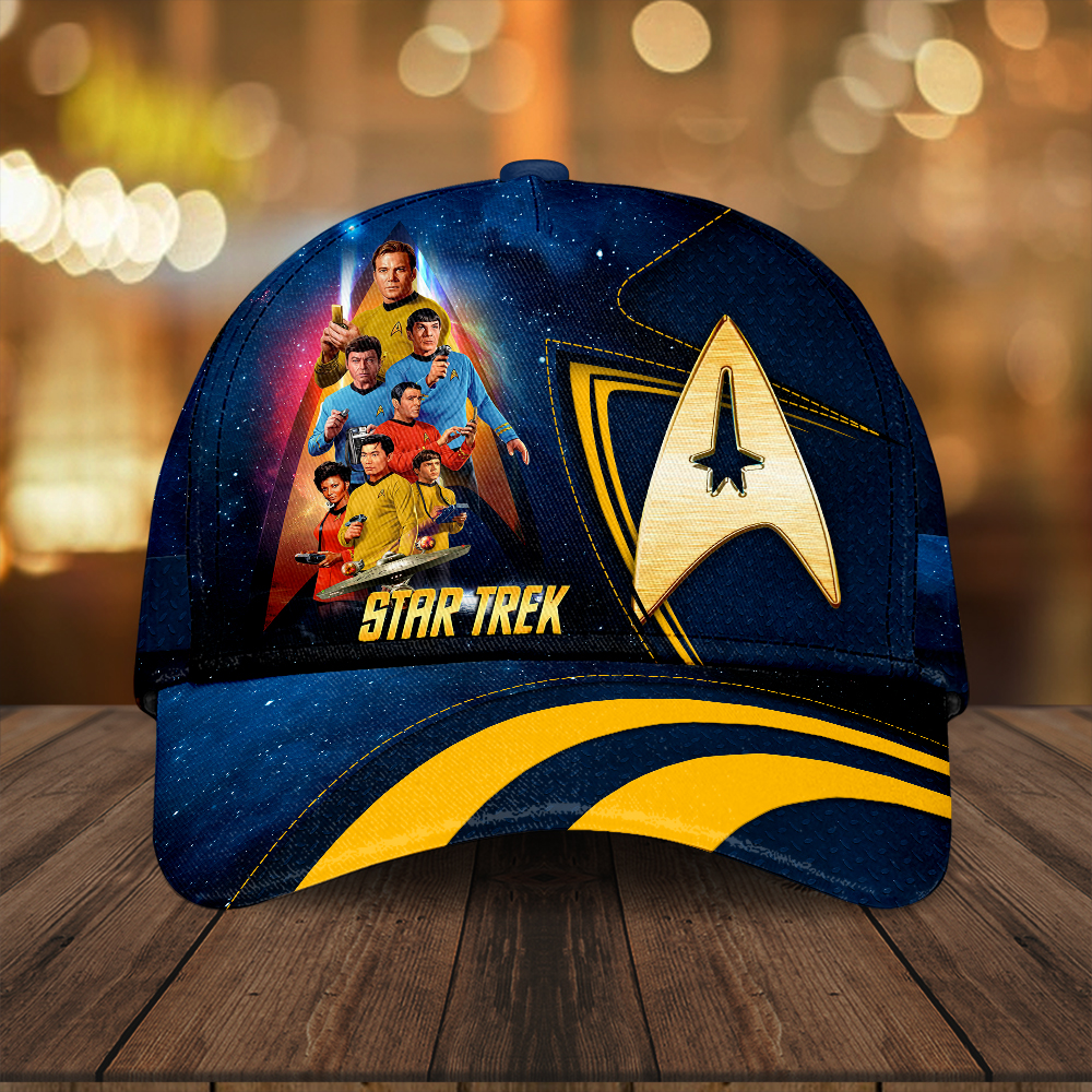 Sportswearmerch Star Trek Movie Classic Cap For Fan
