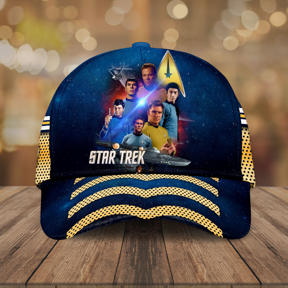 Sportswearmerch Star Trek Movie Classic Cap For Fan