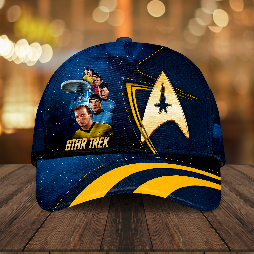 Sportswearmerch Star Trek Movie Classic Cap For Fan