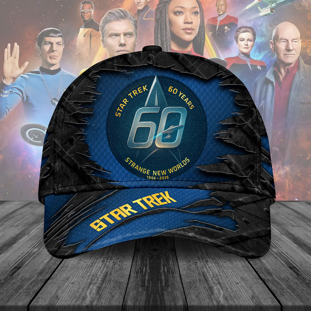 Sportswearmerch Star Trek Movie Classic Cap For Fan