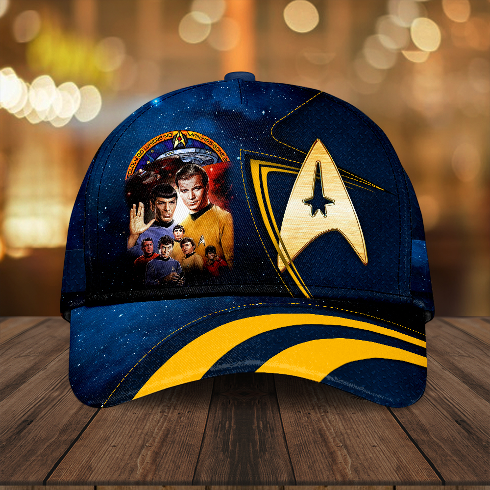Sportswearmerch Star Trek Movie Classic Cap For Fan