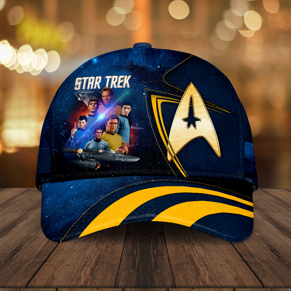 Sportswearmerch Star Trek Movie Classic Cap For Fan