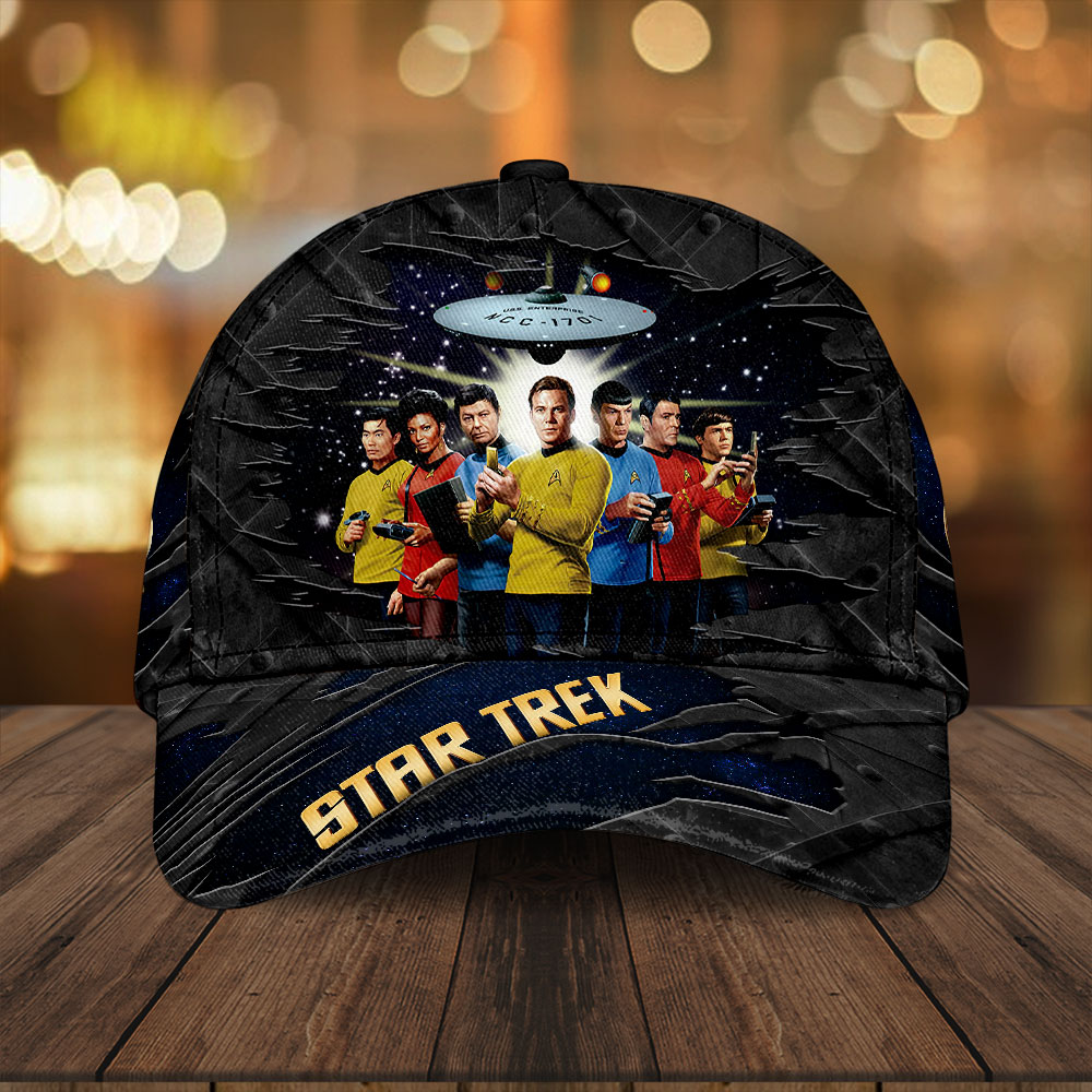 Sportswearmerch Star Trek Music Classic Cap For Fan