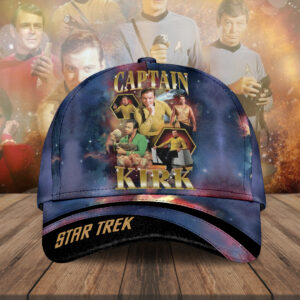 Sportswearmerch Star Trek Music Classic Cap For Fan