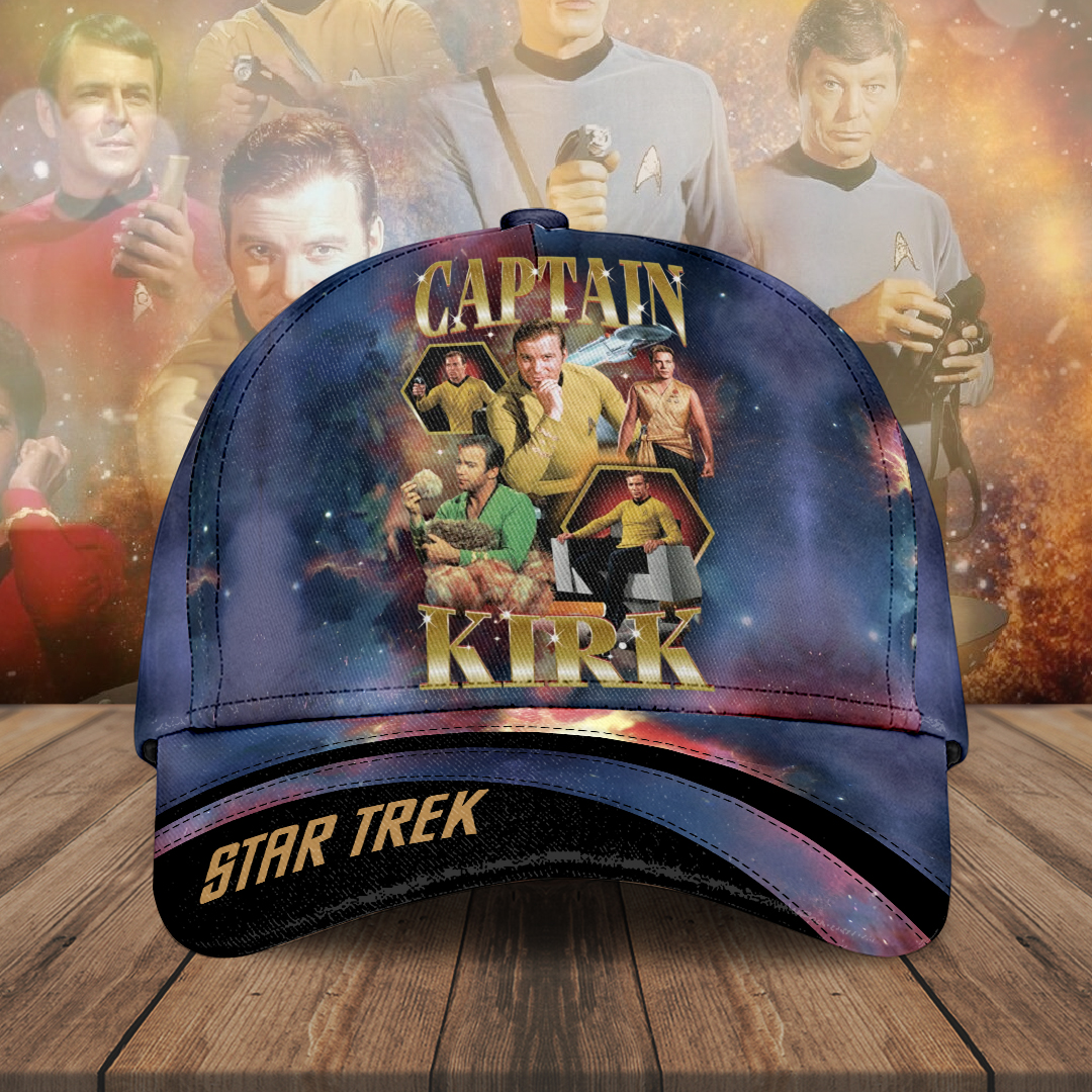 Sportswearmerch Star Trek Music Classic Cap For Fan