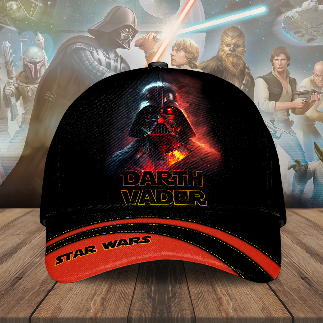 Sportswearmerch Star Wars Movie Classic Cap For Fan