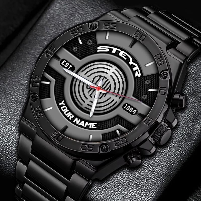 Sportswearmerch Steyr Tractor Watch For Fan