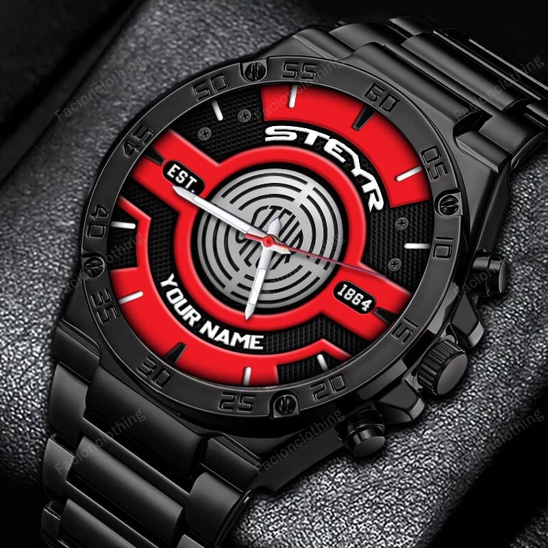 Sportswearmerch Steyr Tractor Watch For Fan