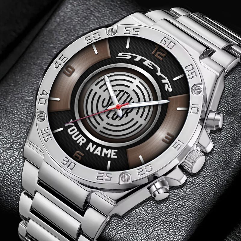 Sportswearmerch Steyr Tractor Watch For Fan