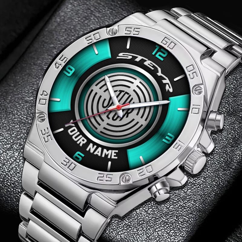 Sportswearmerch Steyr Tractor Watch For Fan