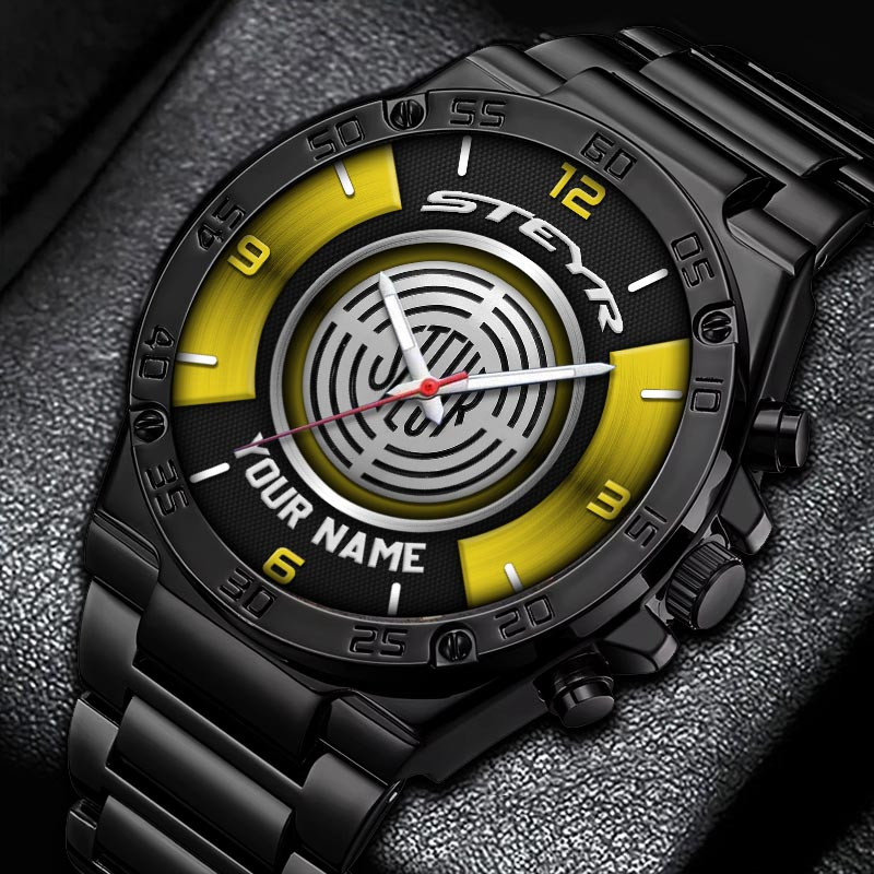 Sportswearmerch Steyr Tractor Watch For Fan