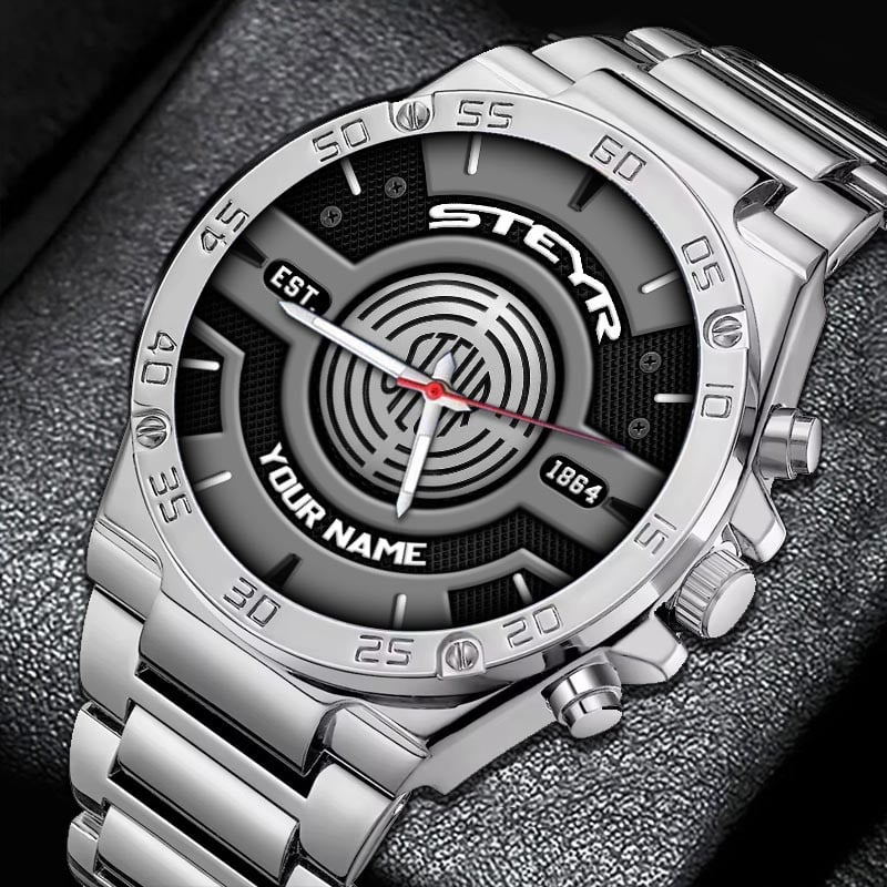 Sportswearmerch Steyr Tractor Watch For Fan
