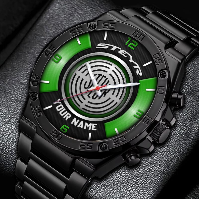 Sportswearmerch Steyr Tractor Watch For Fan