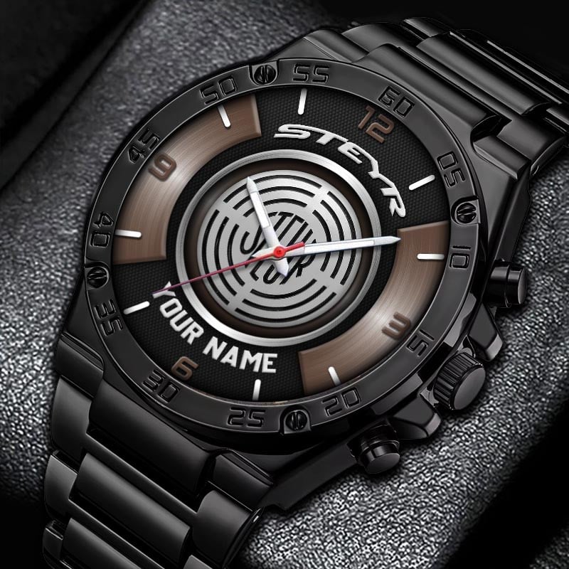 Sportswearmerch Steyr Tractor Watch For Fan