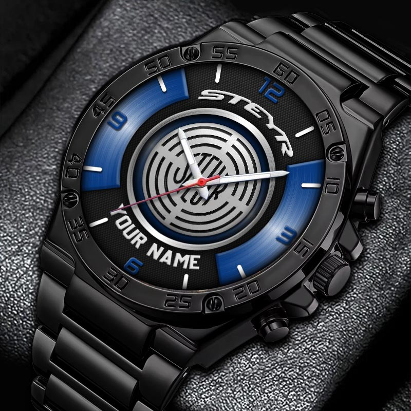 Sportswearmerch Steyr Tractor Watch For Fan