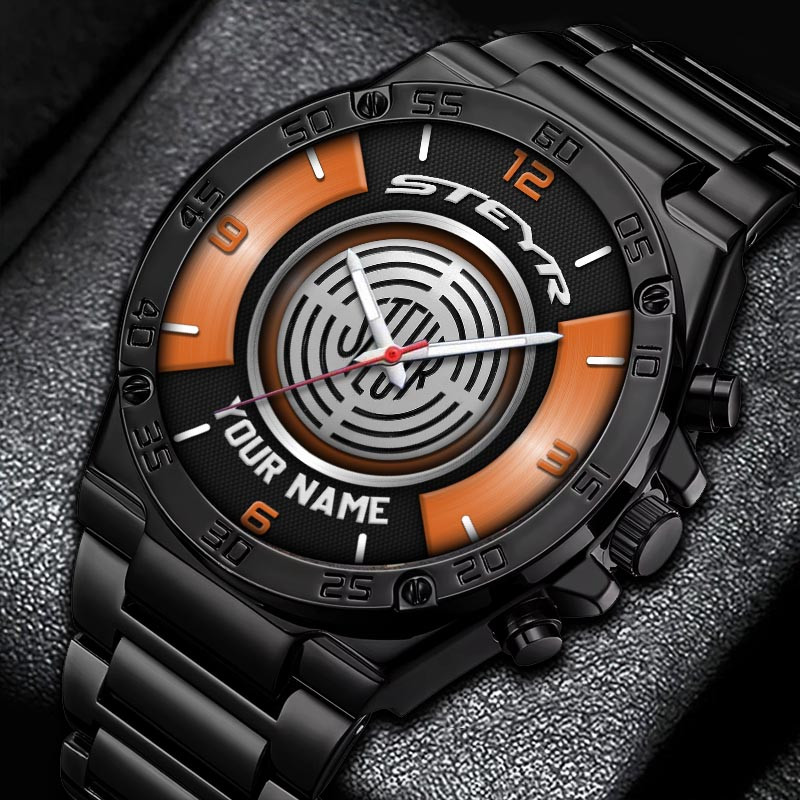 Sportswearmerch Steyr Tractor Watch For Fan