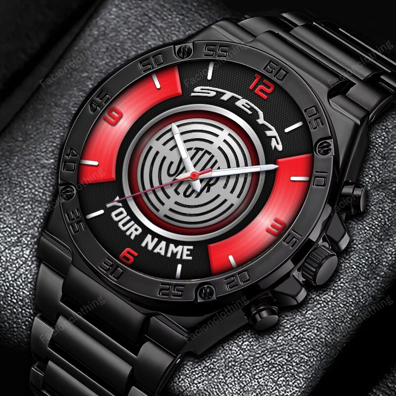Sportswearmerch Steyr Tractor Watch For Fan