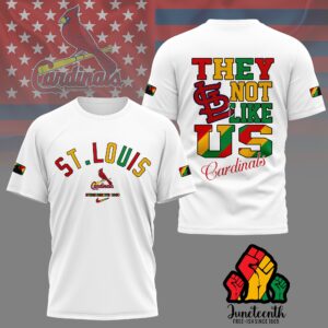 Sportswearmerch St.?Louis Cardinals MLB Personalized T-shirt For Fan