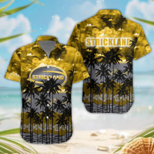 Sportswearmerch Strickland Car Hawaiian Shirt For Fan