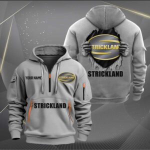 Sportswearmerch Strickland Car Personalized Half Zip Hoodie For Fan