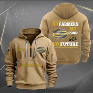 Sportswearmerch Strickland Car Personalized Half Zip Hoodie For Fan