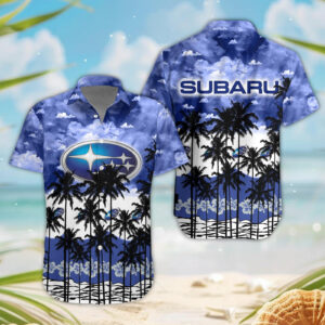 Sportswearmerch Subaru Car Hawaiian Shirt For Fan