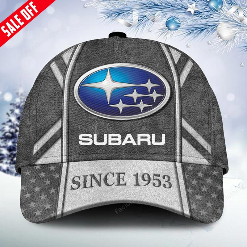 Sportswearmerch Subaru Car Personalized Cap For Fan