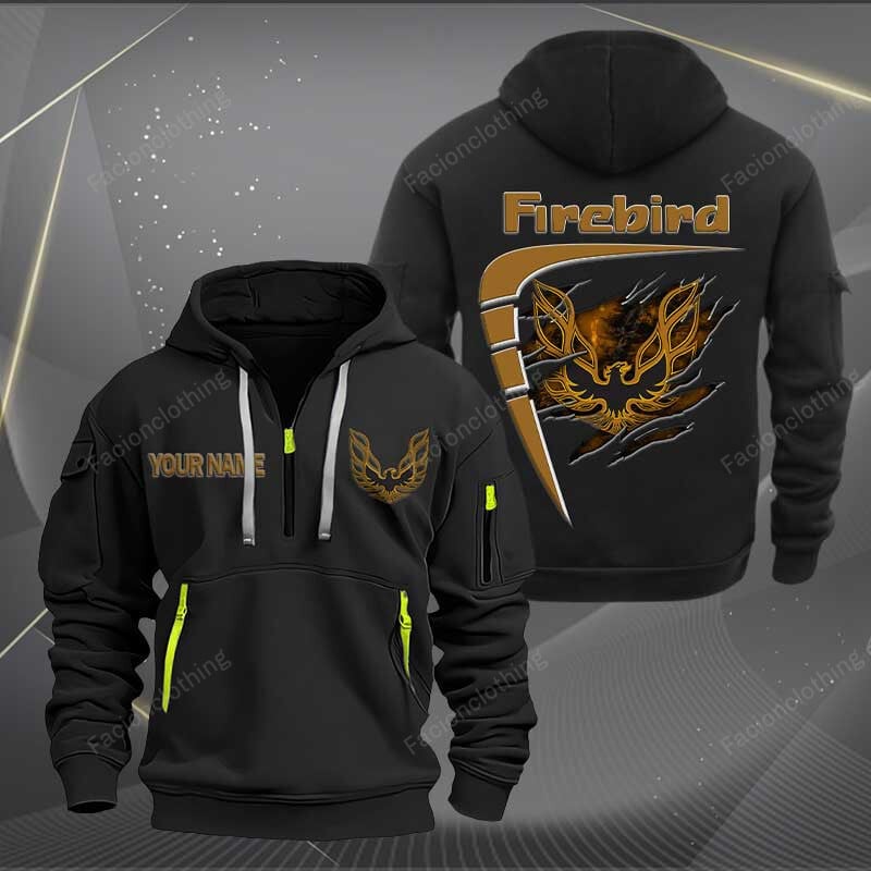 Sportswearmerch Subaru Car Personalized Half Zip Hoodie For Fan