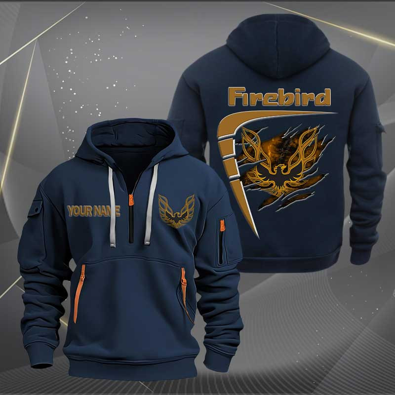 Sportswearmerch Subaru Car Personalized Half Zip Hoodie For Fan