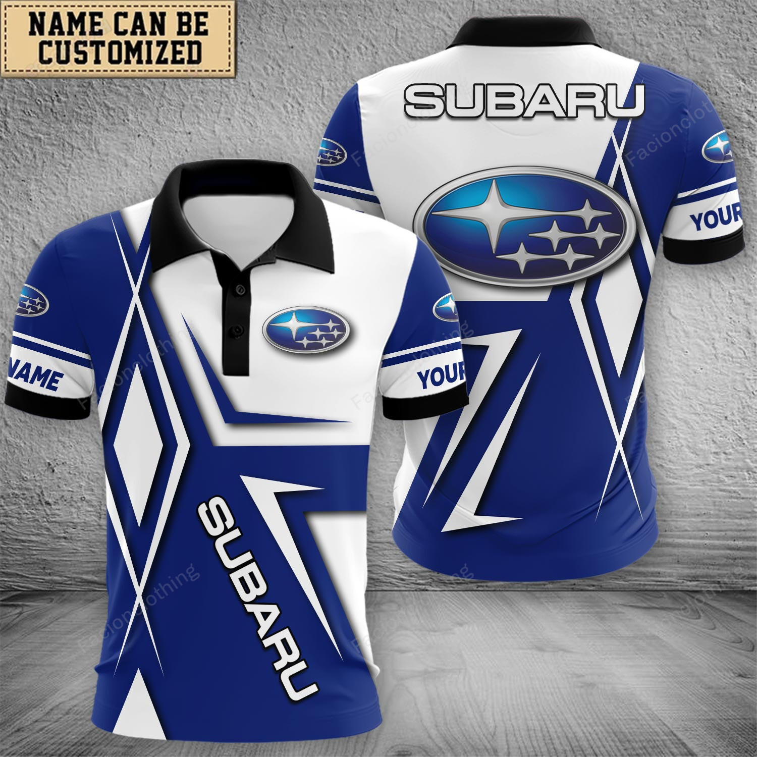 Sportswearmerch Subaru Car Polo Shirt For Fan