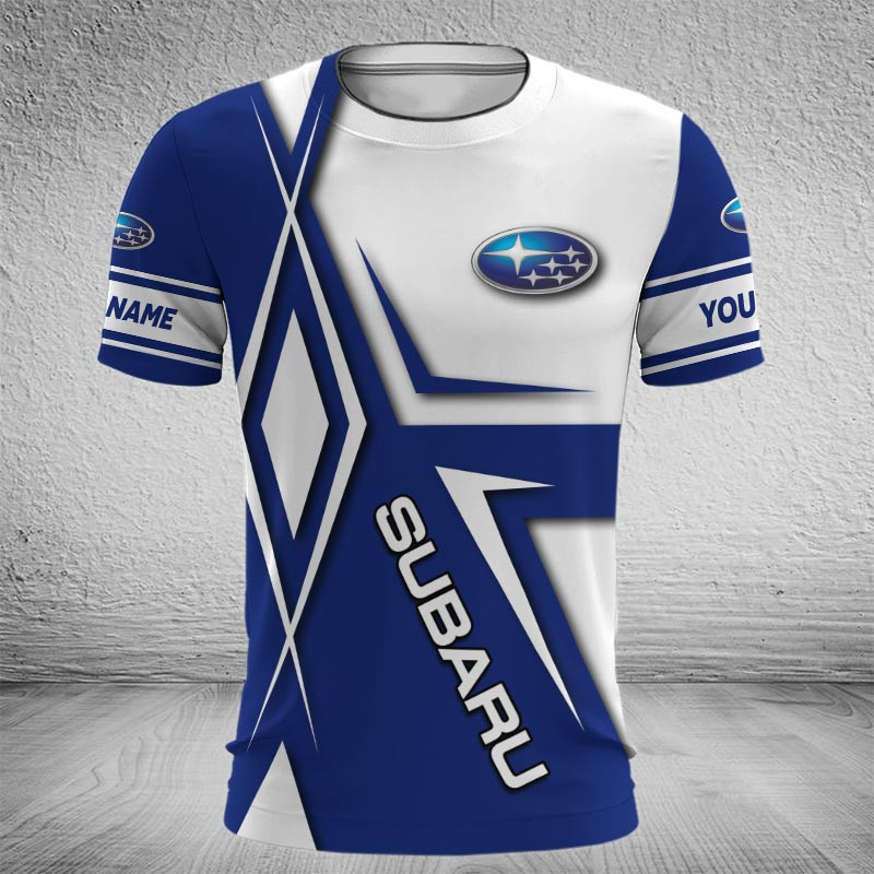 Sportswearmerch Subaru Car T-shirt For Fan