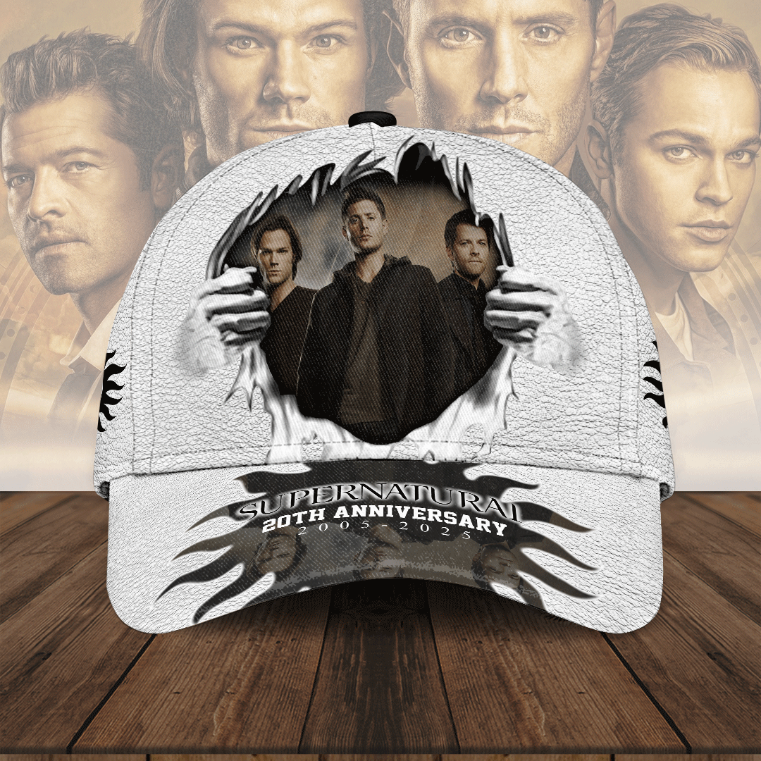 Sportswearmerch Supernatural Movie Classic Cap Gift For Fan