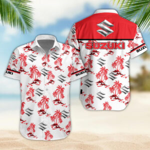 Sportswearmerch Suzuki Car Hawaiian Shirt For Fan