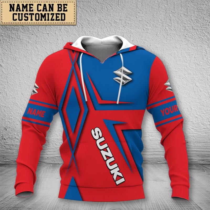 Sportswearmerch Suzuki Car Hoodie For Fan