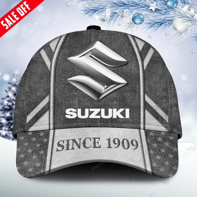 Sportswearmerch Suzuki Car Personalized Cap For Fan