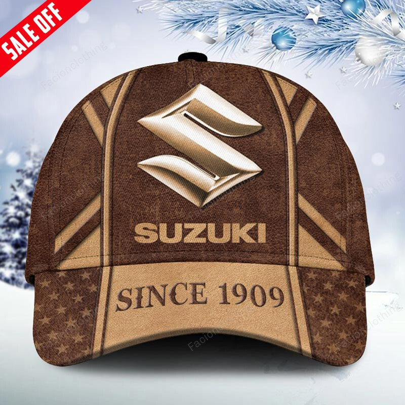 Sportswearmerch Suzuki Car Personalized Cap For Fan
