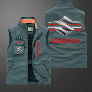 Sportswearmerch Suzuki Car Pocket Vest For Fan