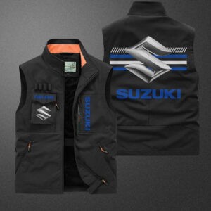 Sportswearmerch Suzuki Car Pocket Vest For Fan