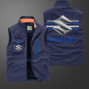 Sportswearmerch Suzuki Car Pocket Vest For Fan